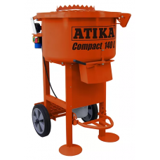ATIKA Compact 140L Pan Mixer